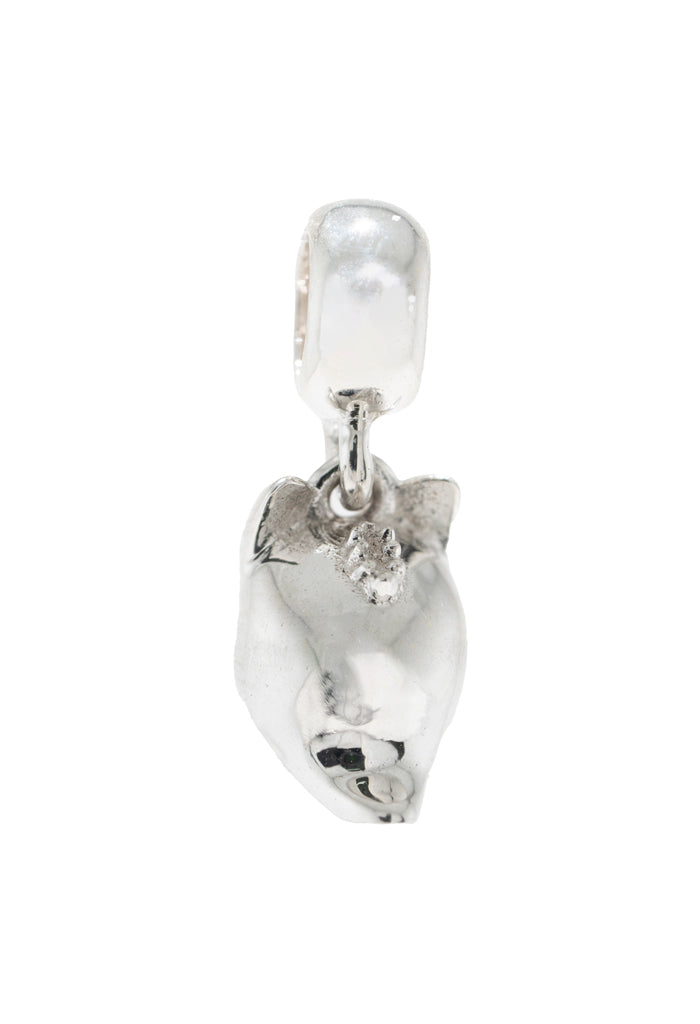 Amuleto para Brazalete Xico Cabeza Plata