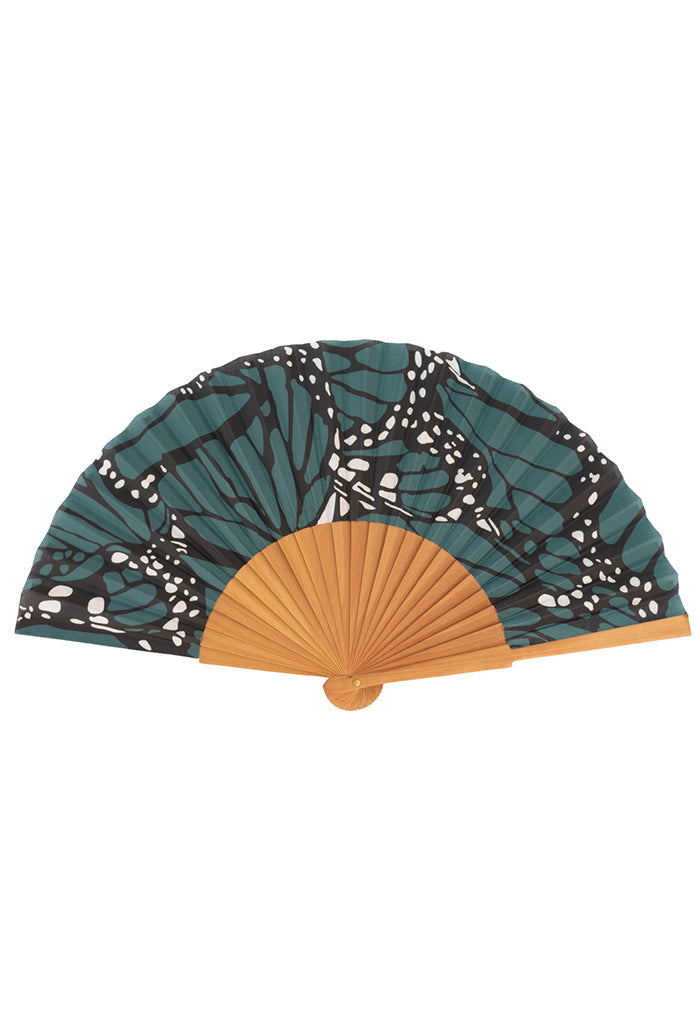 Abanico Iik Mariposa Macro