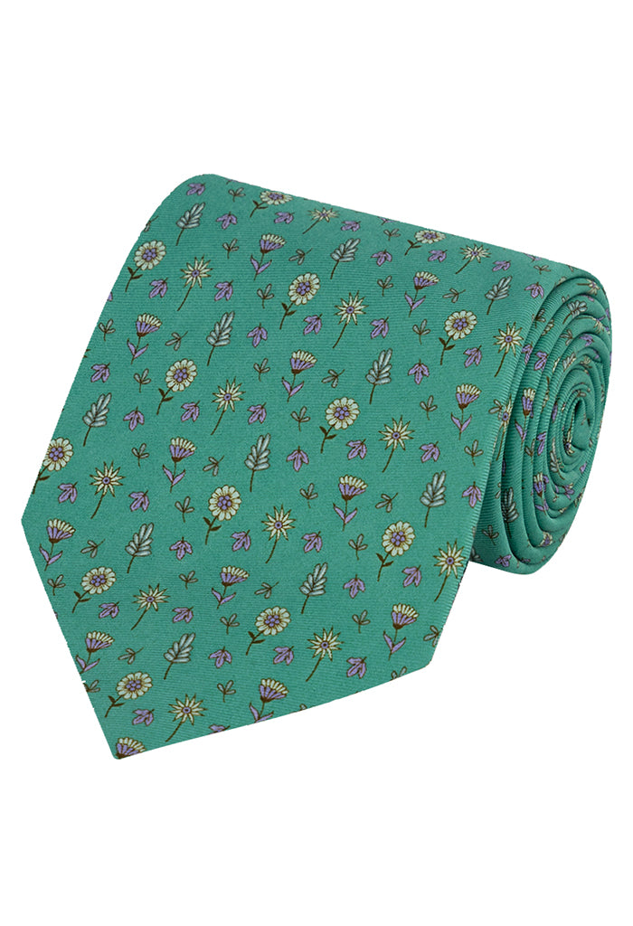 Corbata Herbolaria Flores
