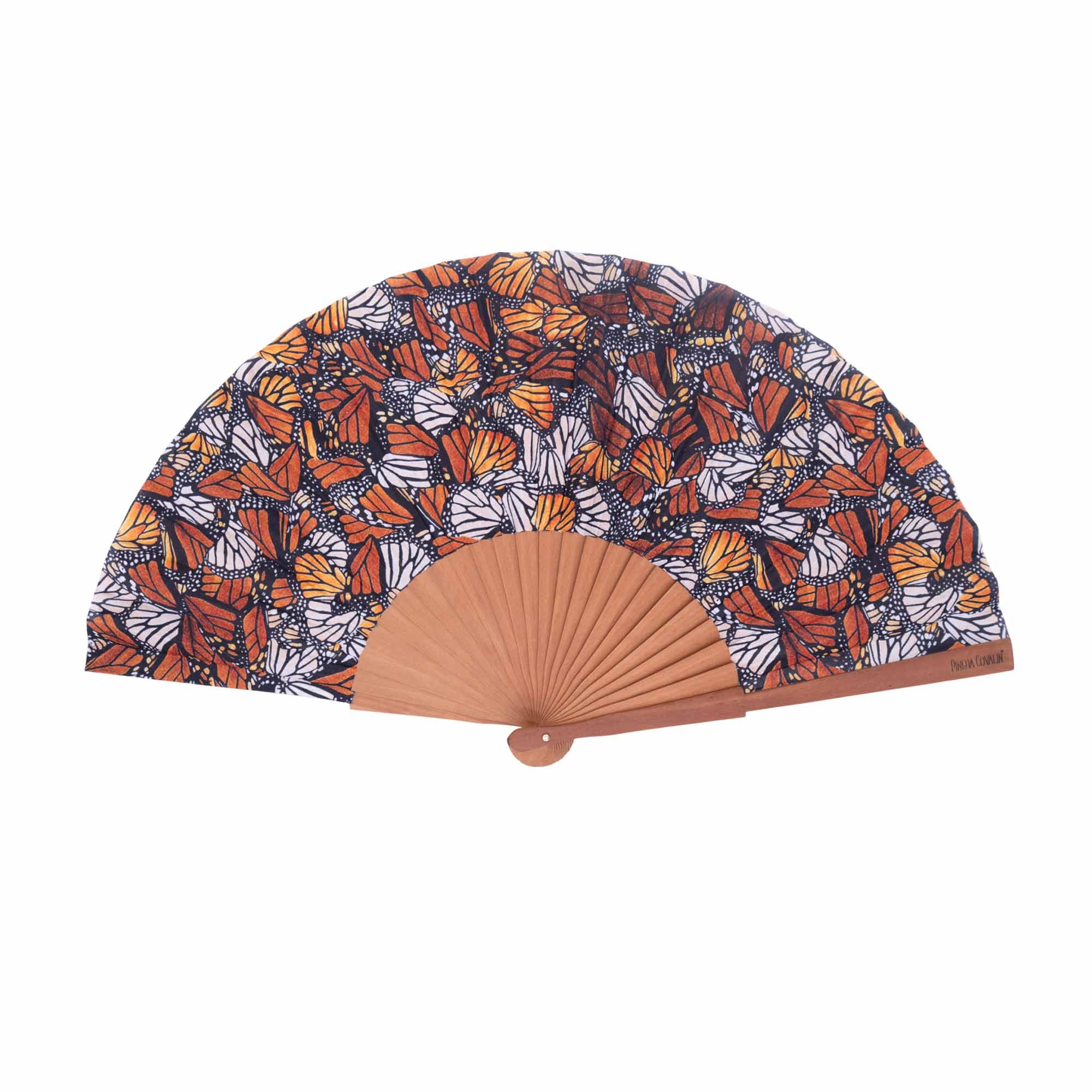 Abanico Uust Mariposa Macro