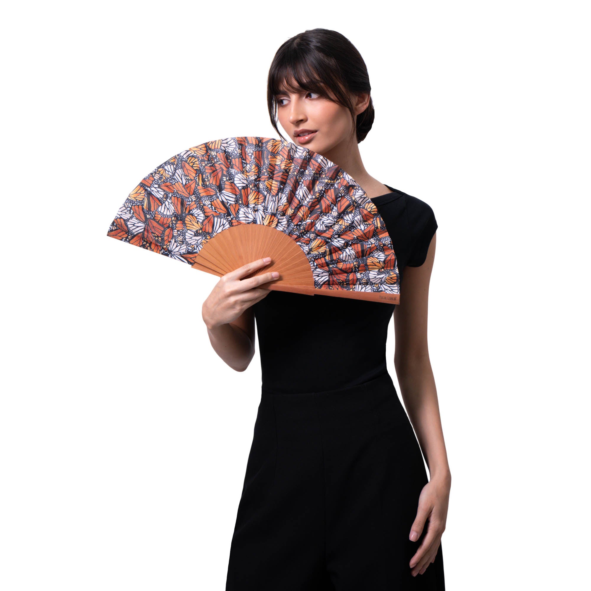 Abanico Uust Mariposa Macro