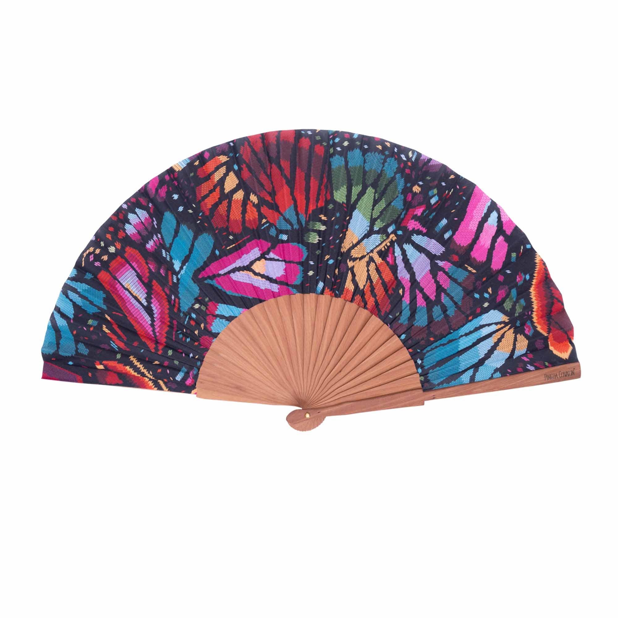 Abanico Uust Mariposa Bordada