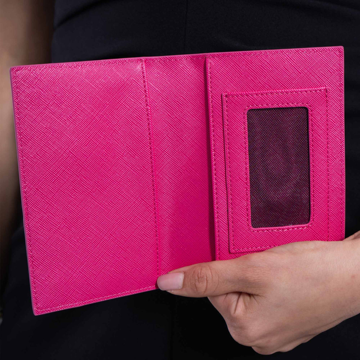 Porta Pasaporte Xuul Saffiano Libélula