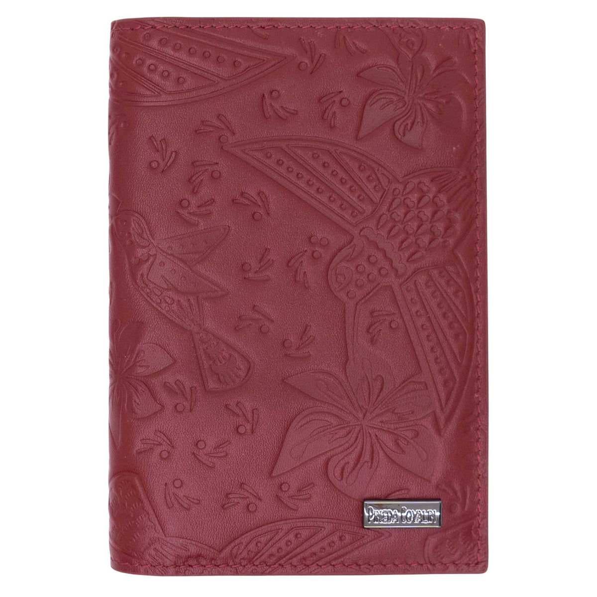 Porta Pasaporte Xuul Grabado Colibrí