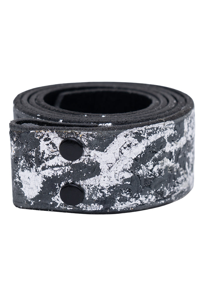 Cinturón Piel Grabada Foil