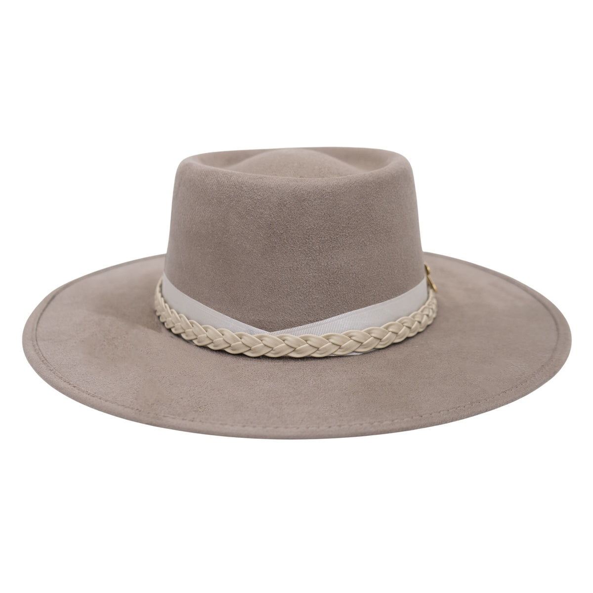 Sombrero Oochel Gamuza Beige Libélula