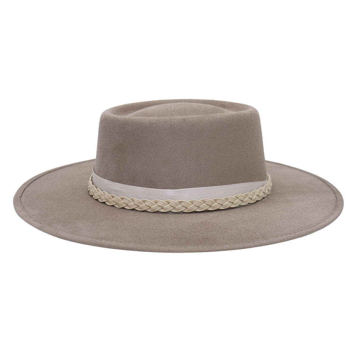 Sombrero Oochel Gamuza Beige Libélula