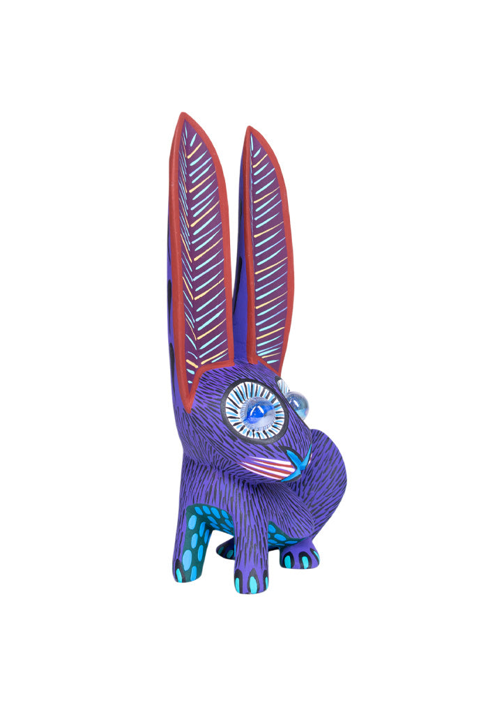 Alebrije Liebre Chico Morado