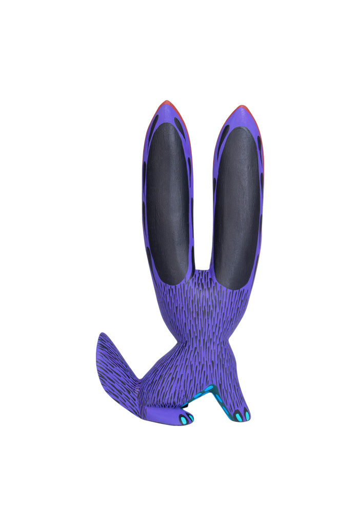 Alebrije Liebre Chico Morado