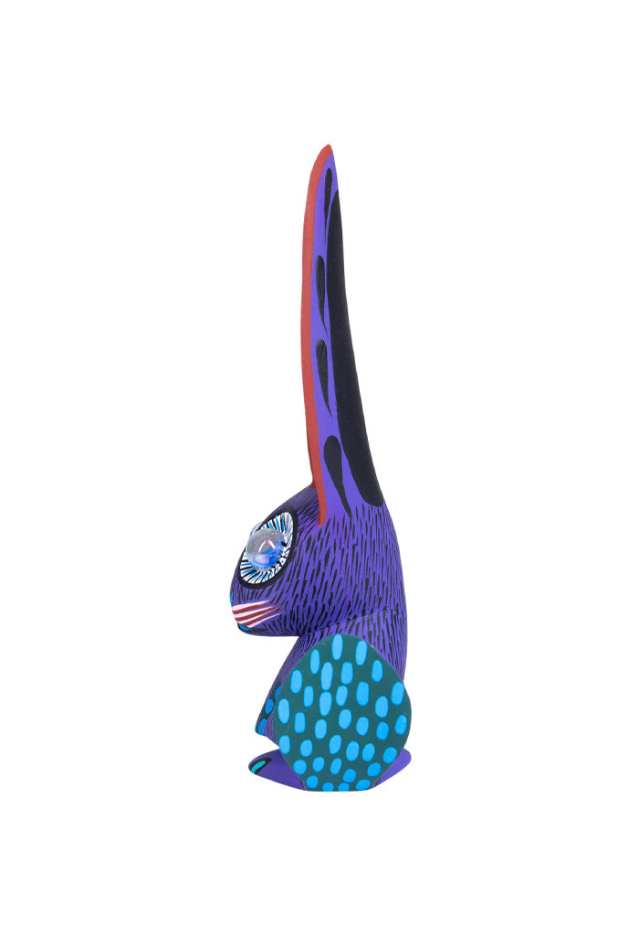 Alebrije Liebre Chico Morado