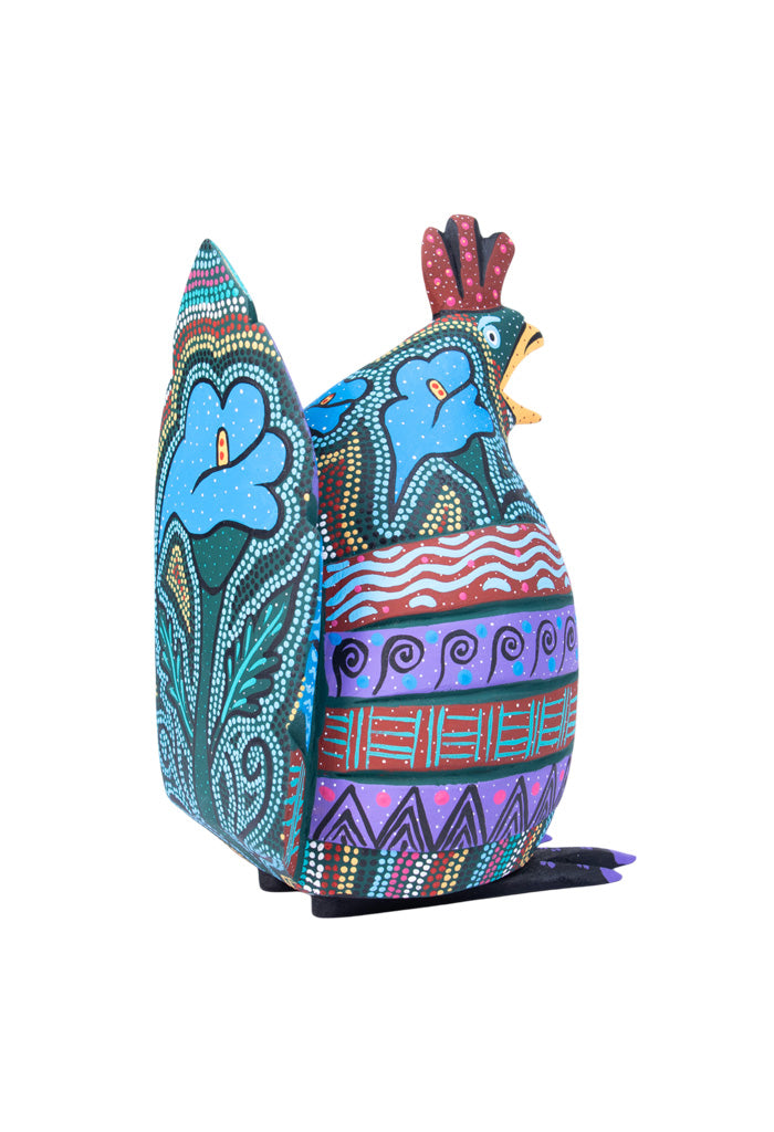 Alebrije Gallina Ocre