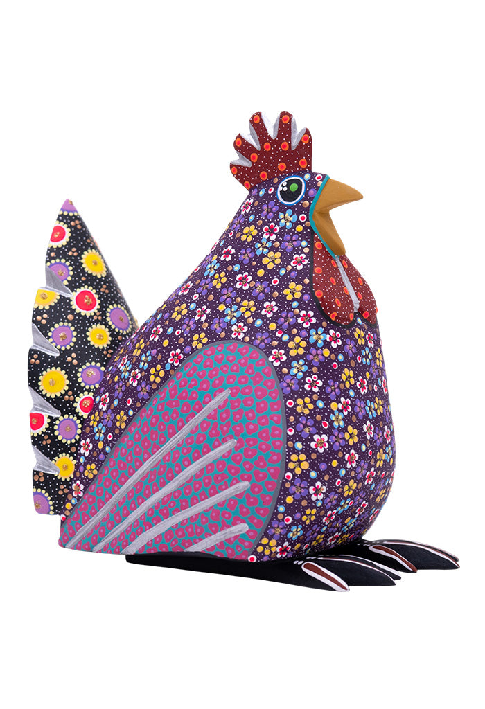 Alebrije Gallina Carmesí