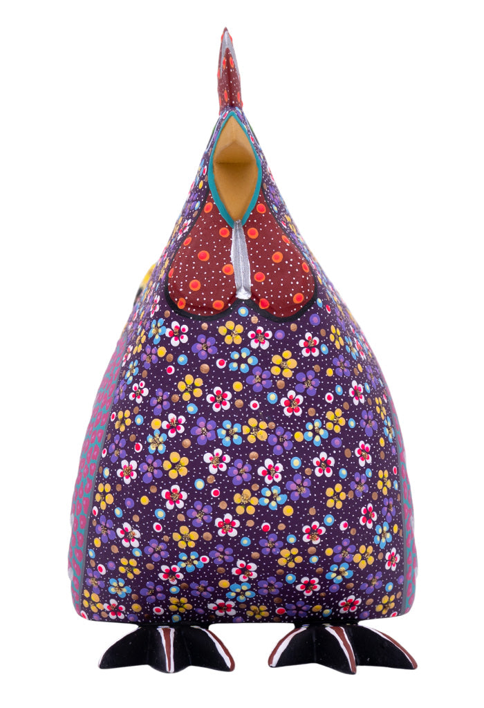 Alebrije Gallina Carmesí