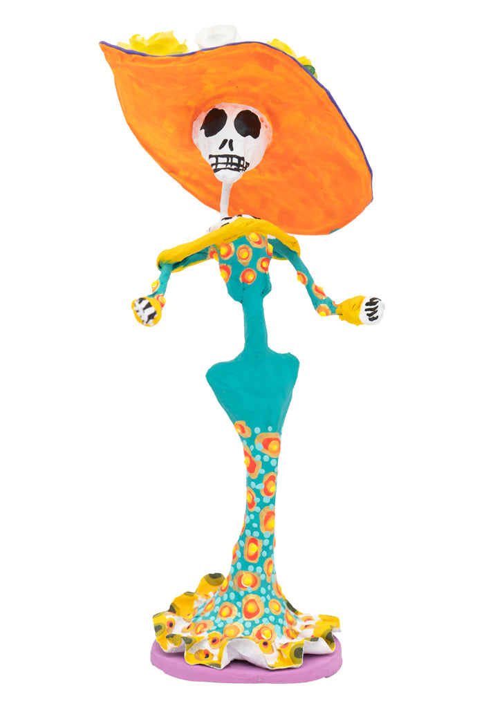 Catrina Decorada Mini