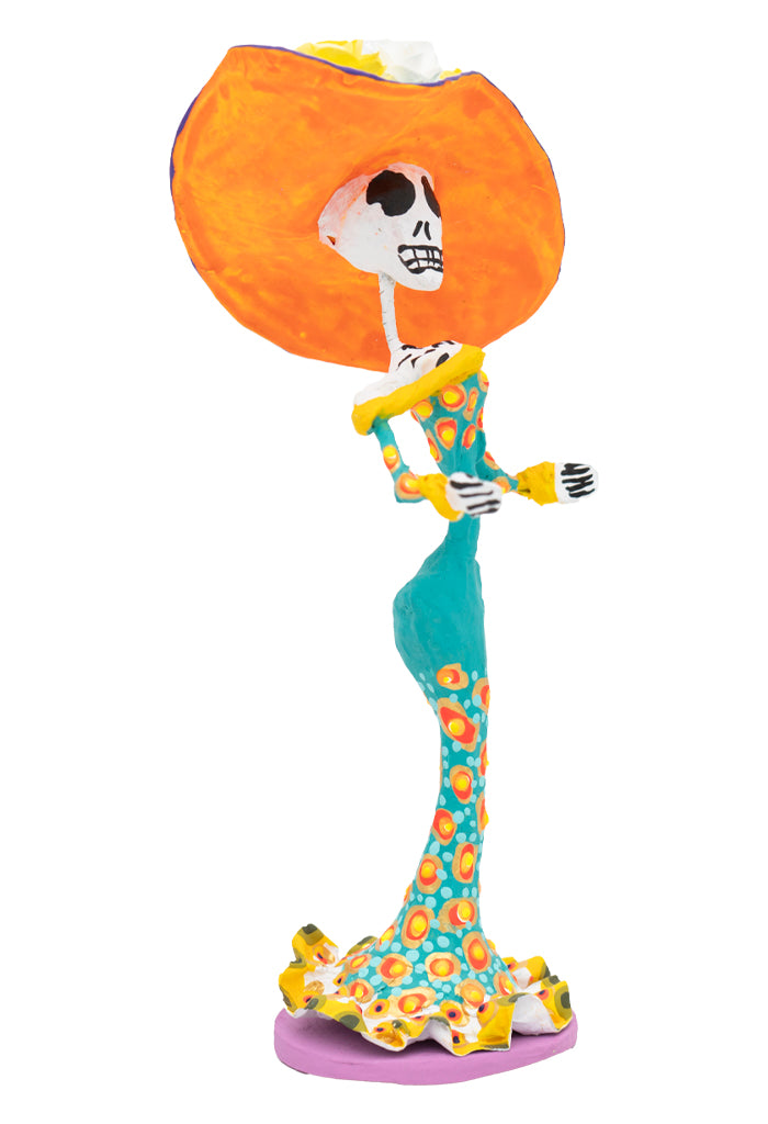 Catrina Decorada Mini
