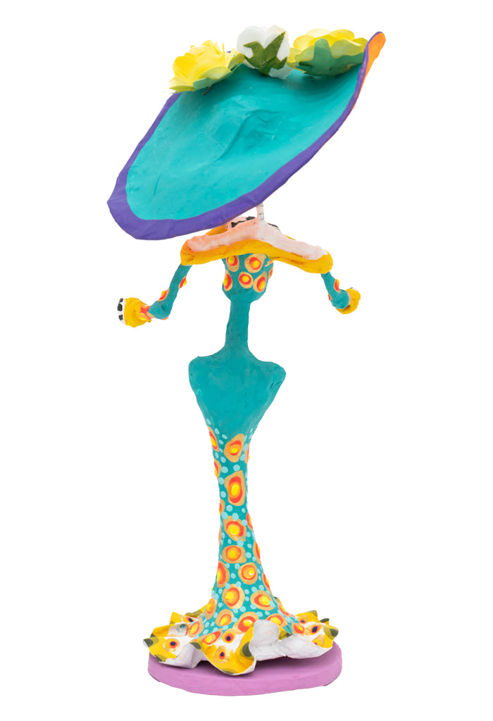 Catrina Decorada Mini