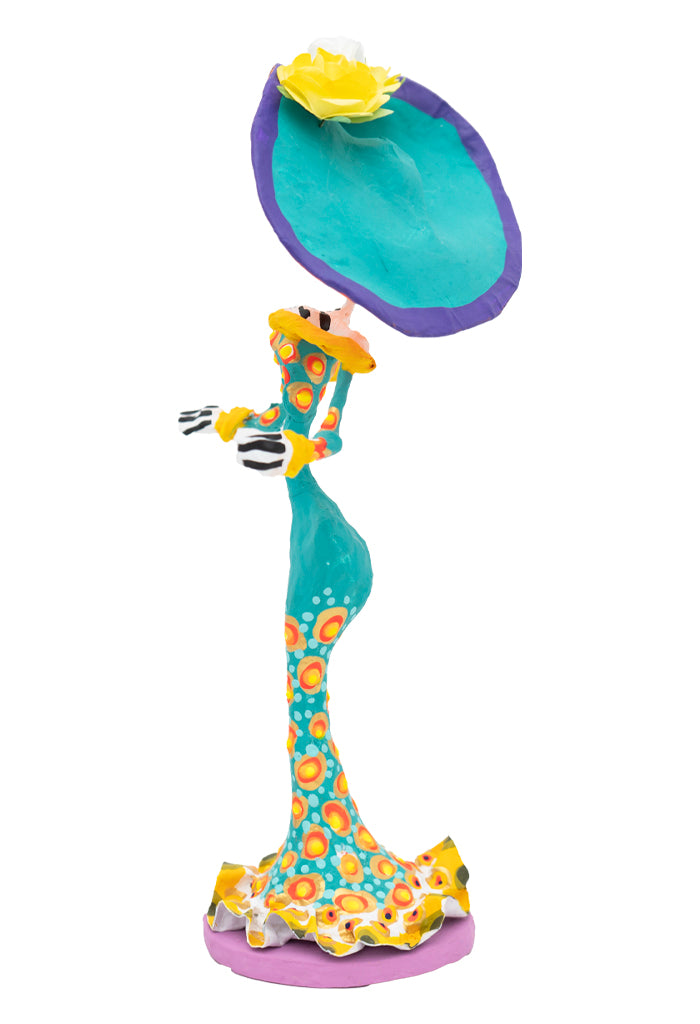 Catrina Decorada Mini