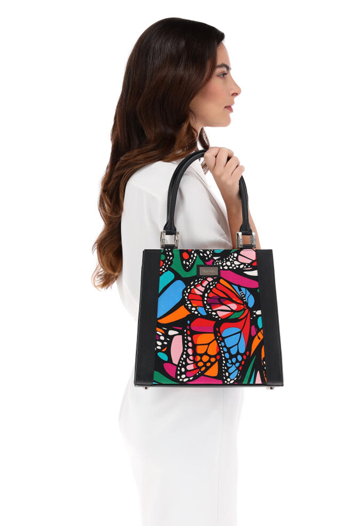 Bolsa Yaab Negro Vuelo de Mariposa Negro