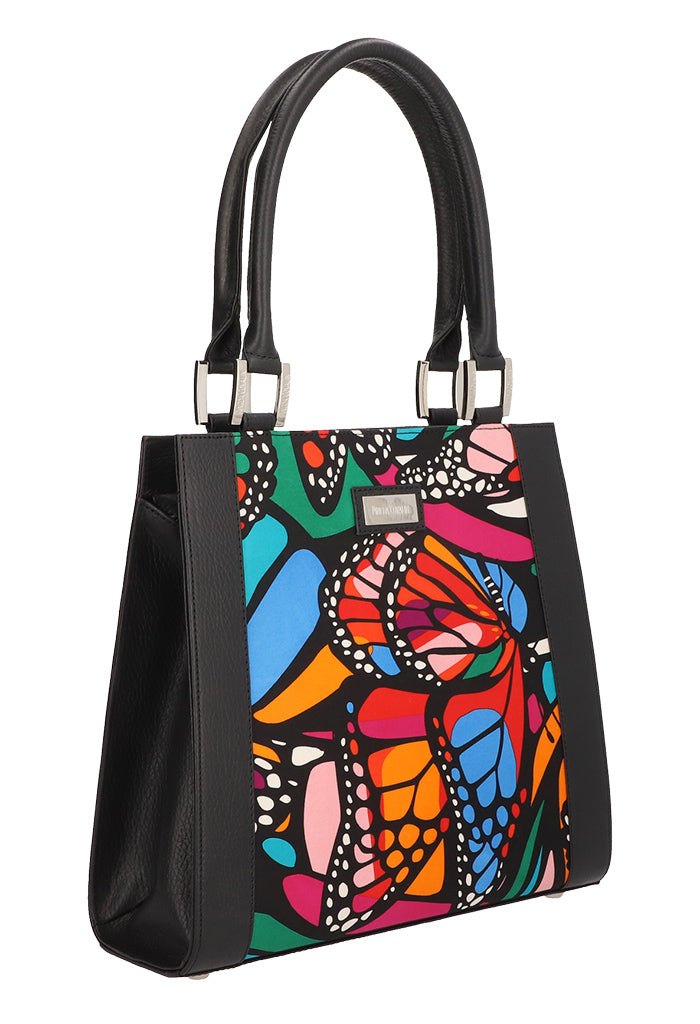 Bolsa Yaab Negro Vuelo de Mariposa Negro