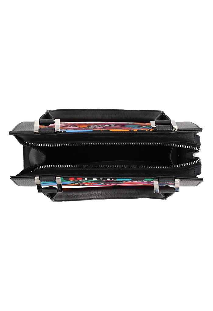Bolsa Yaab Negro Vuelo de Mariposa Negro