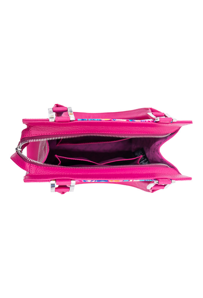 Bolsa Yaab Fucsia Fruta Mexicana Fucsia