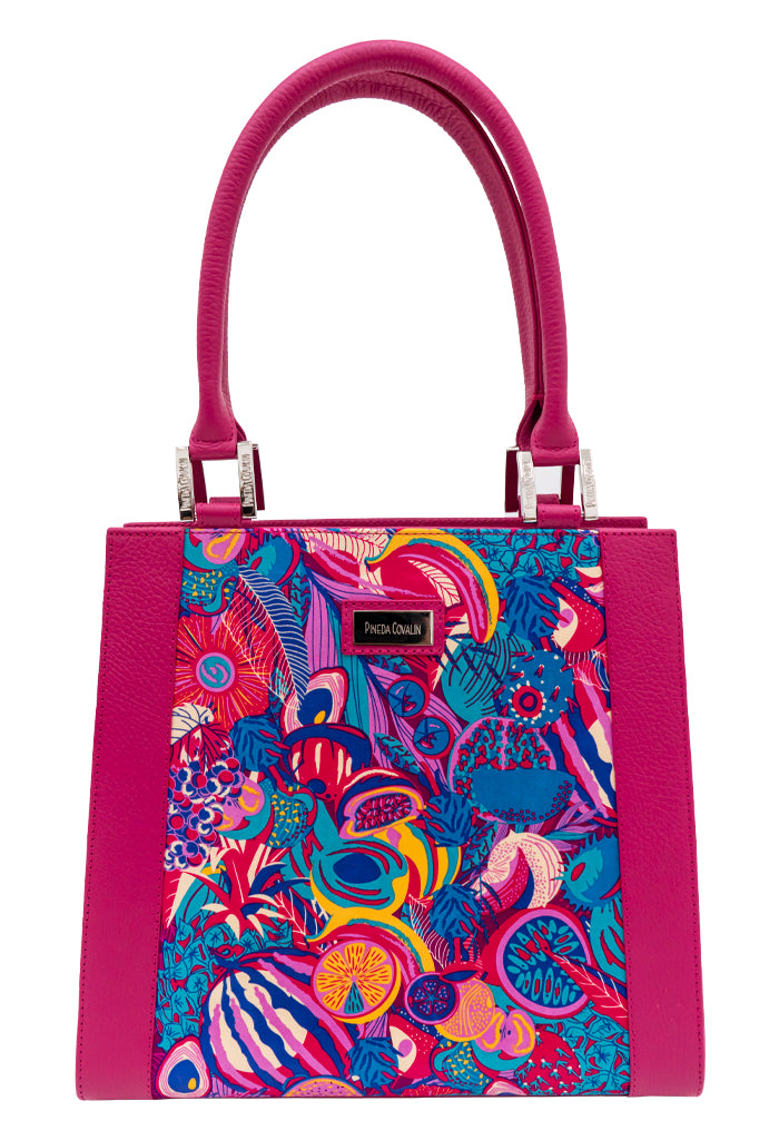 Bolsa Yaab Fucsia Fruta Mexicana Fucsia
