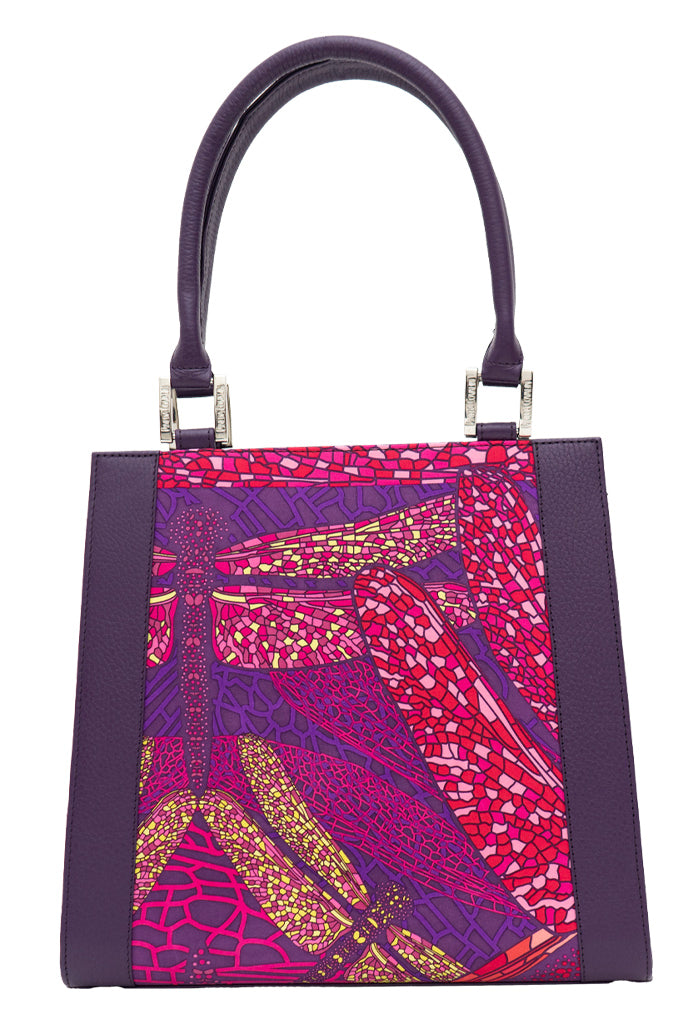 Bolsa Yaab Uva Libélula Fucsia