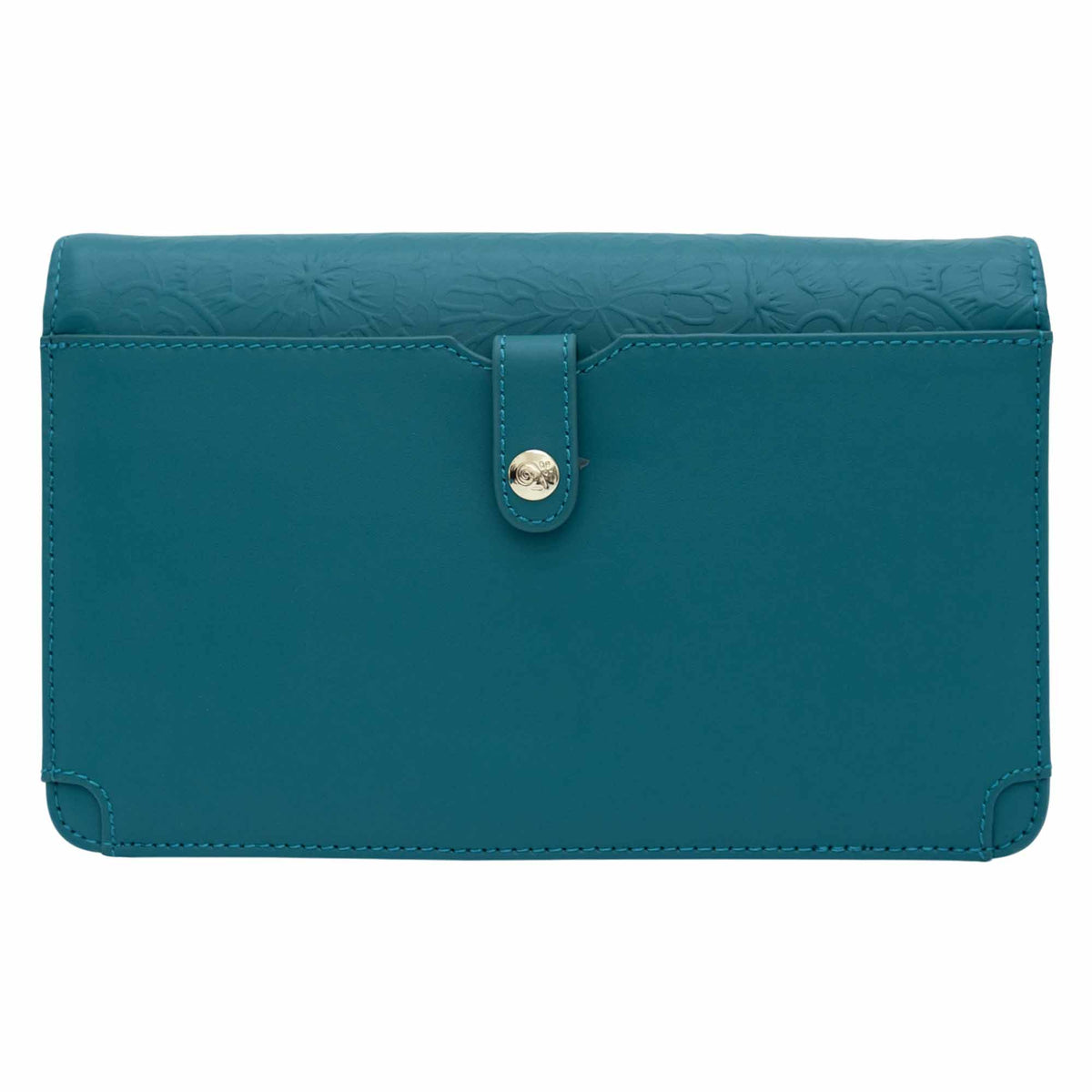 Bolsa Kalan Piel Grabado Cempasúchil