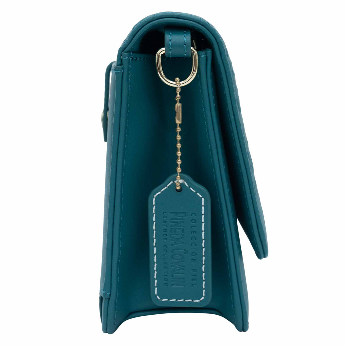 Bolsa Kalan Piel Grabado Cempasúchil