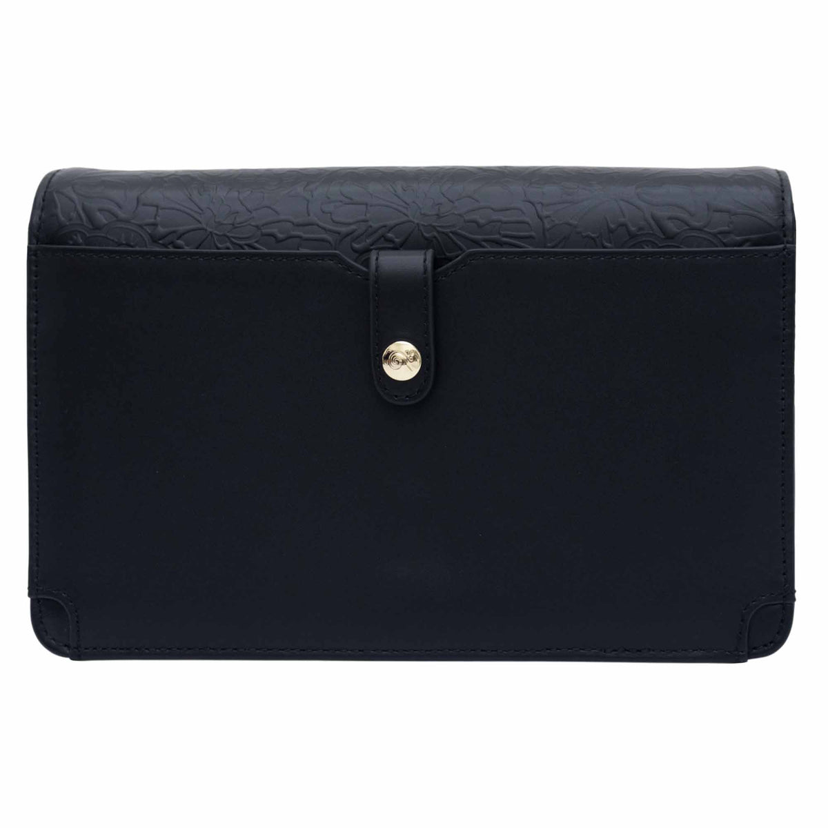 Bolsa Kalan Piel Grabado Cempasúchil