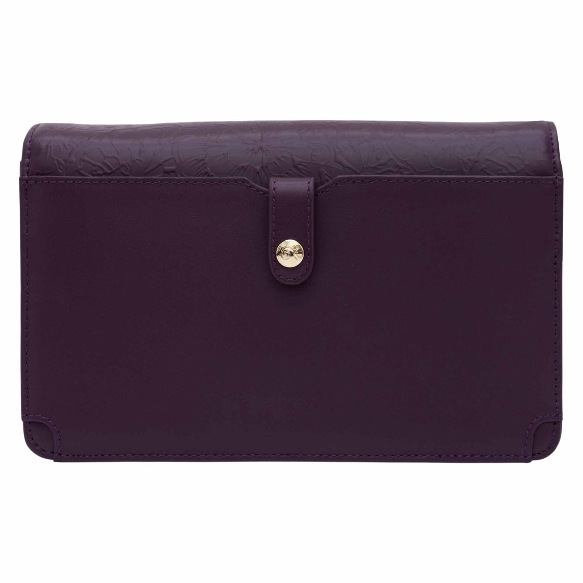 Bolsa Kalan Piel Grabado Cempasúchil