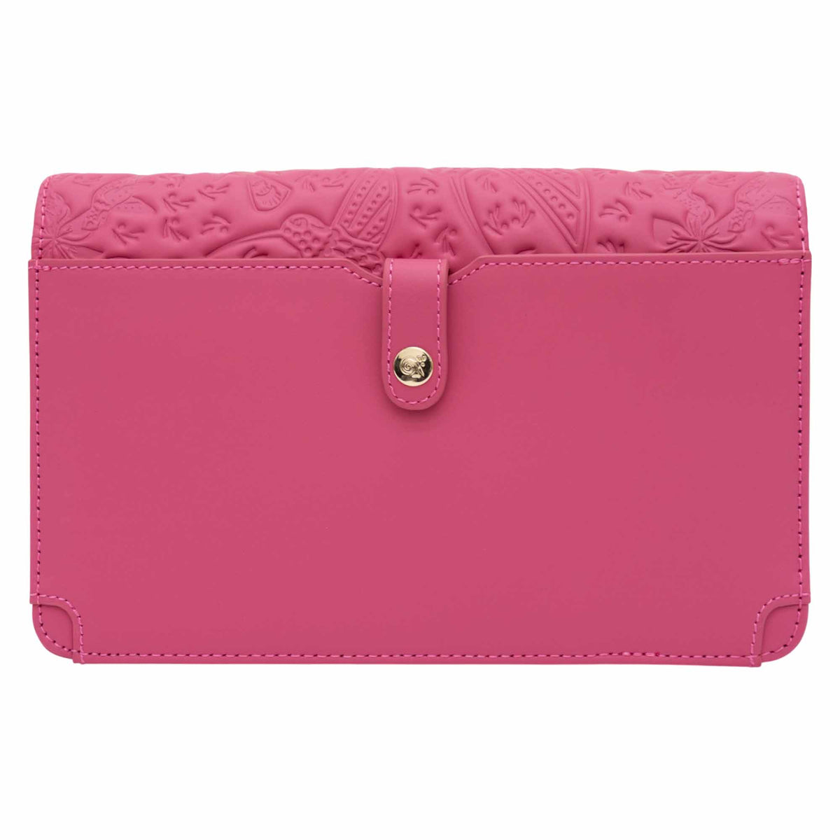 Bolsa Kalan Piel Grabado Colibrí