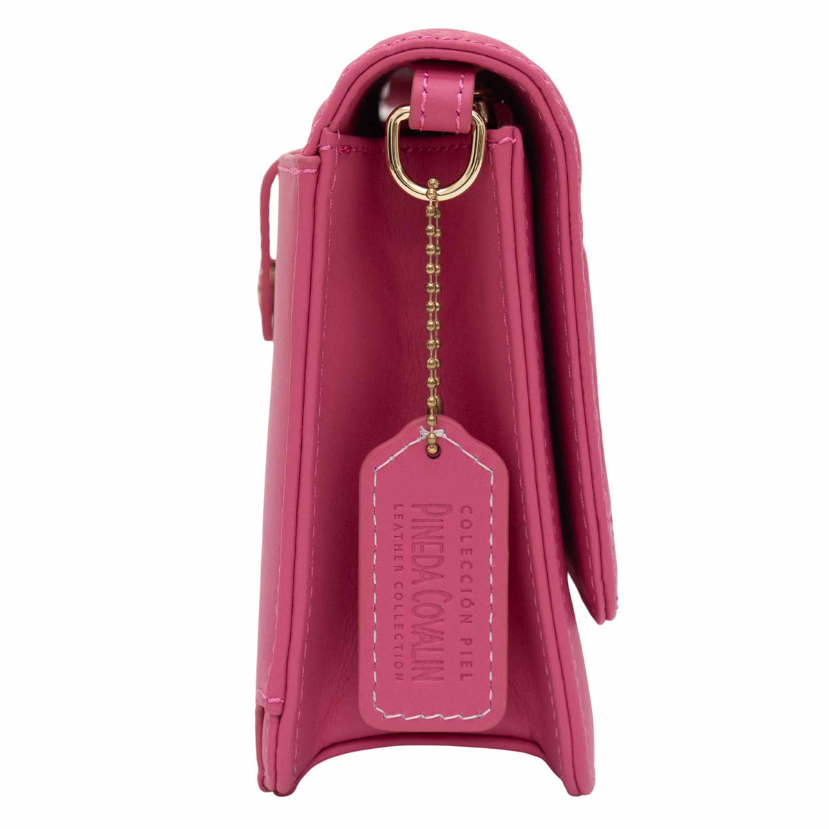 Bolsa Kalan Piel Grabado Colibrí