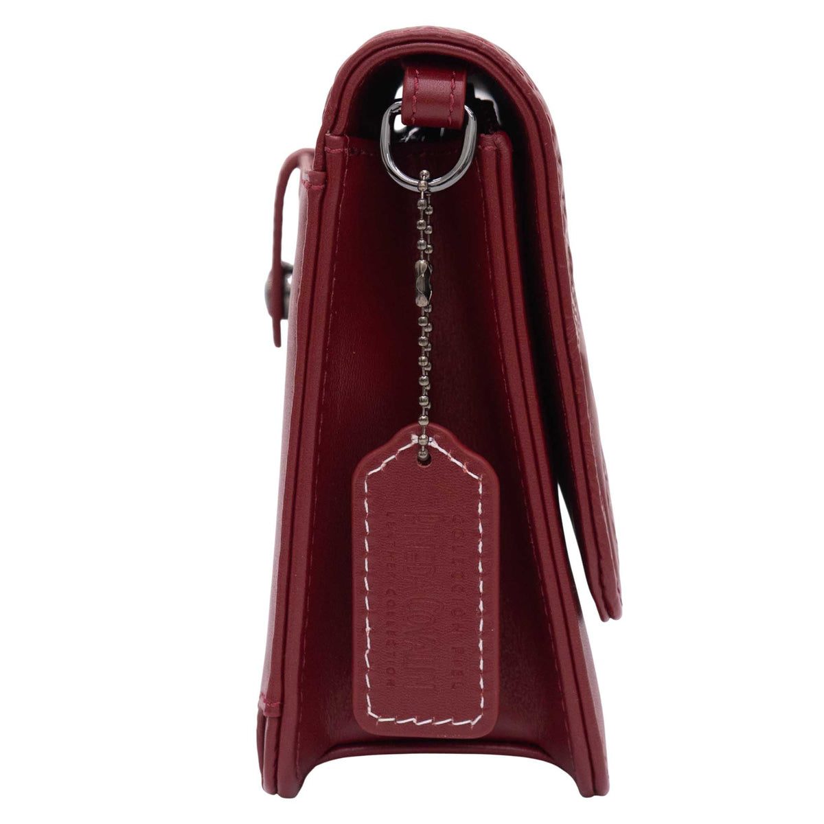 Bolsa Kalan Piel Grabado Colibrí