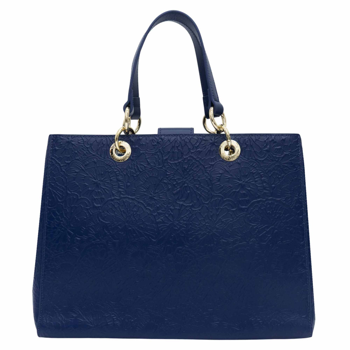 Bolsa Kaxan Piel Grabado Cempasúchil