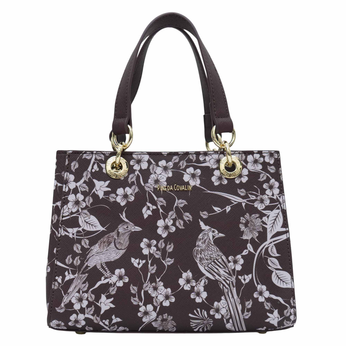 Mini Satchel Kaxan Saffiano Urraca Mexicana