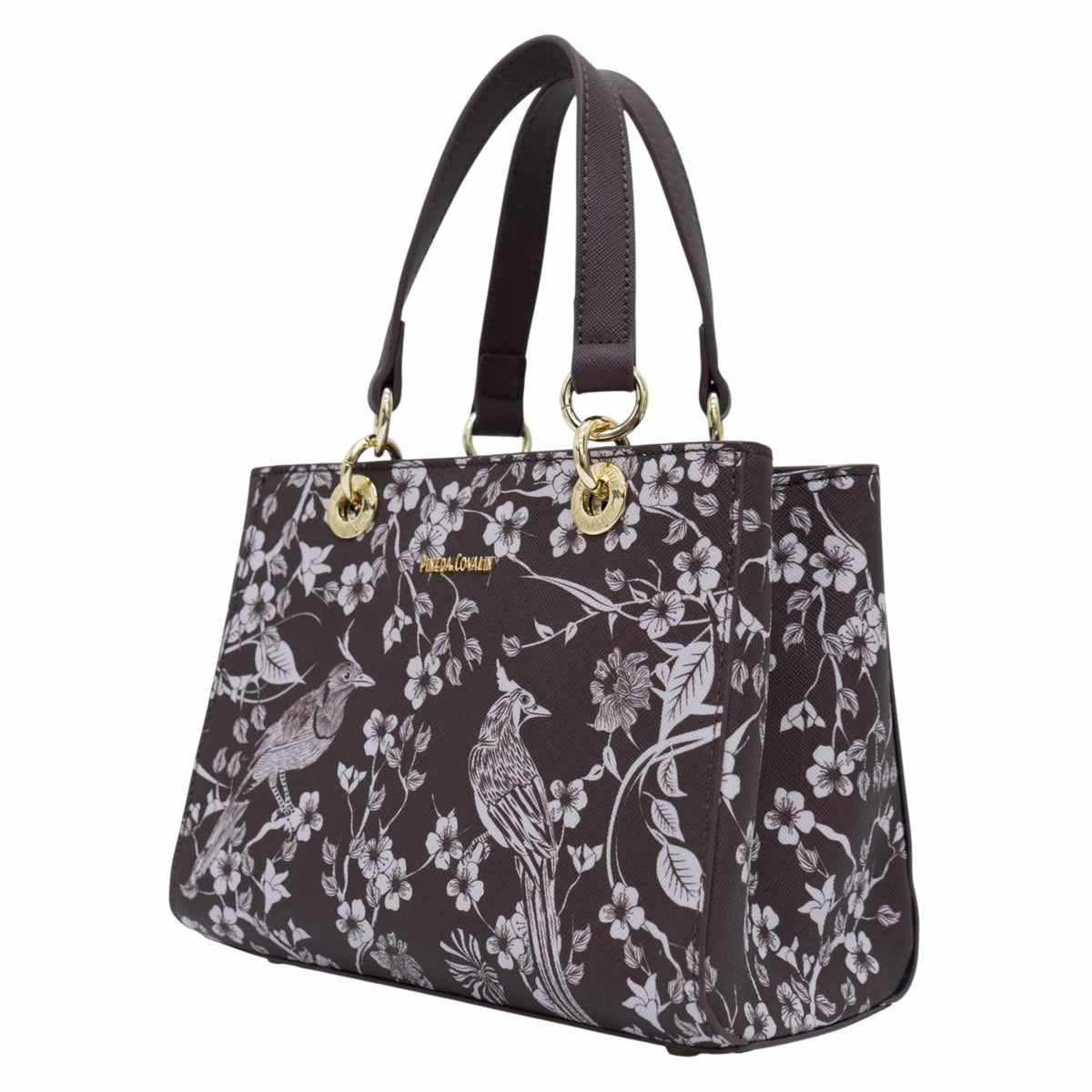 Mini Satchel Kaxan Saffiano Urraca Mexicana