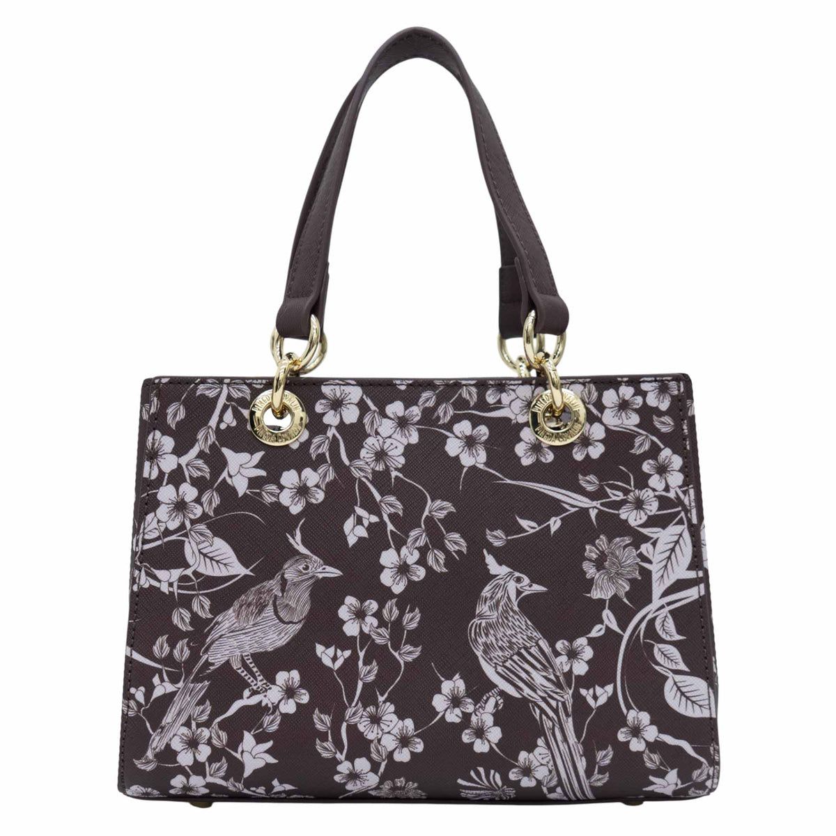 Mini Satchel Kaxan Saffiano Urraca Mexicana