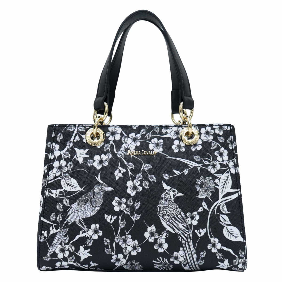 Mini Satchel Kaxan Saffiano Urraca Mexicana