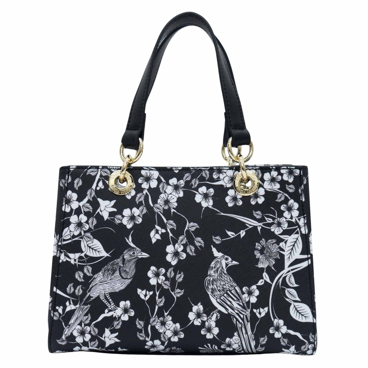 Mini Satchel Kaxan Saffiano Urraca Mexicana