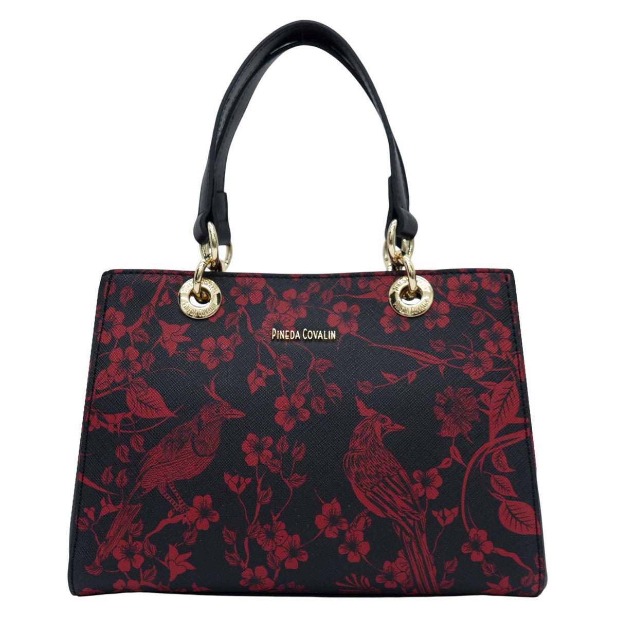 Mini Satchel Kaxan Saffiano Urraca Mexicana