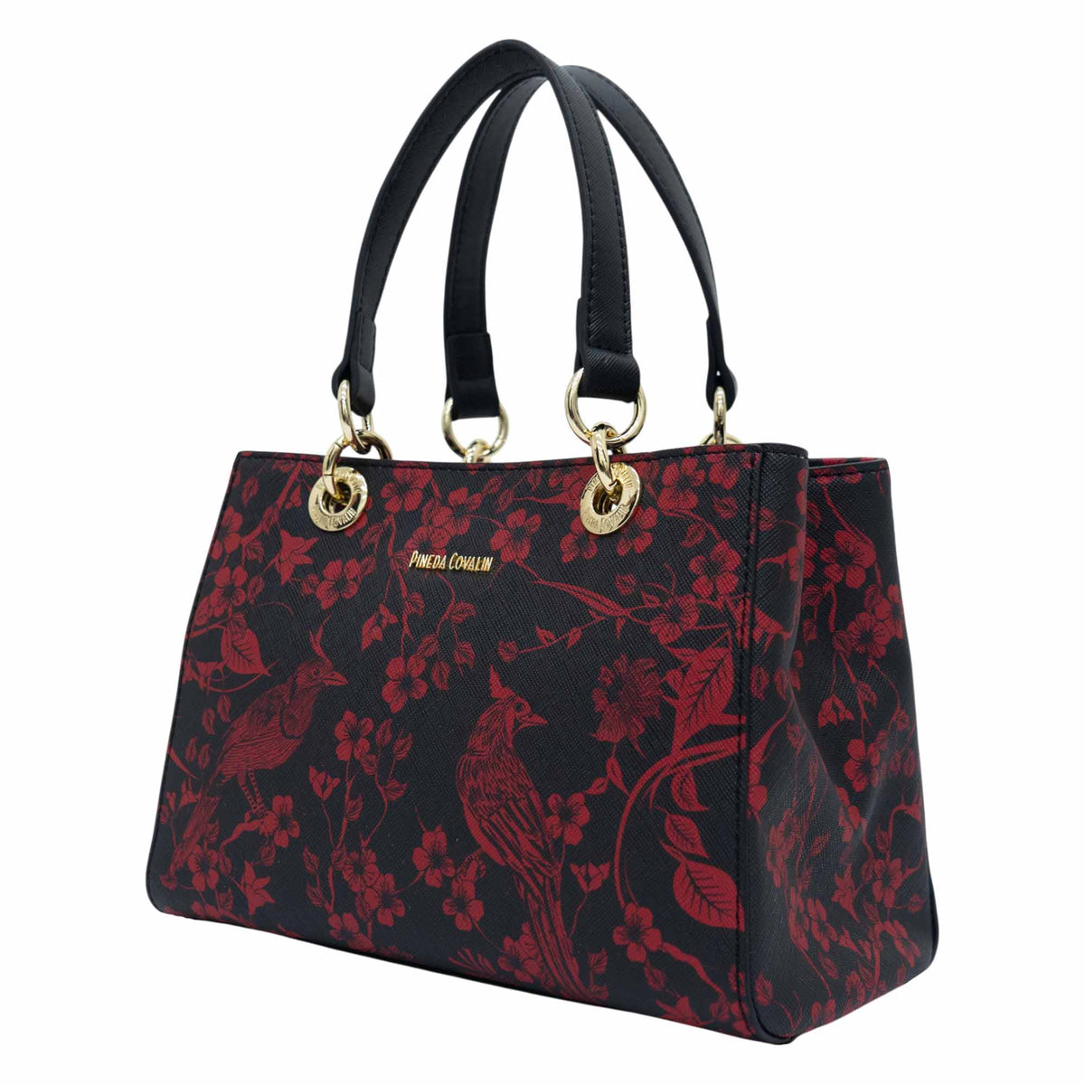 Mini Satchel Kaxan Saffiano Urraca Mexicana