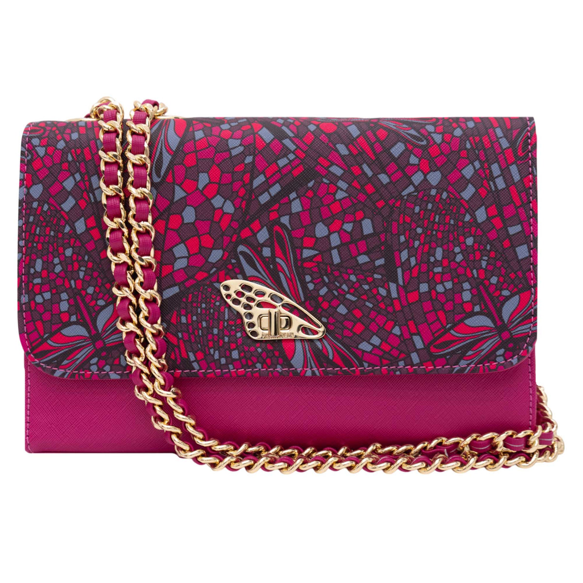 Crossbody Taman Saffiano Libélula