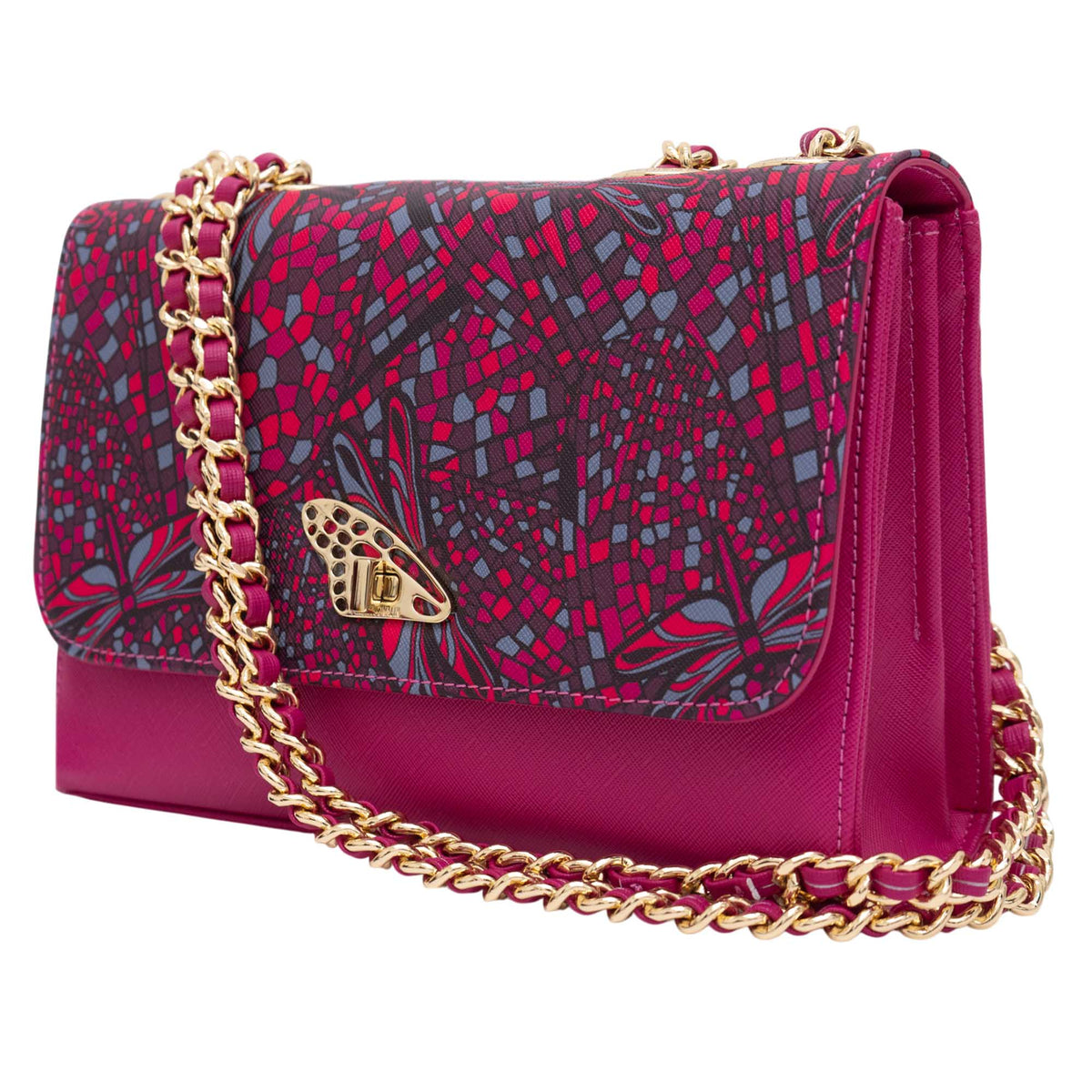 Crossbody Taman Saffiano Libélula