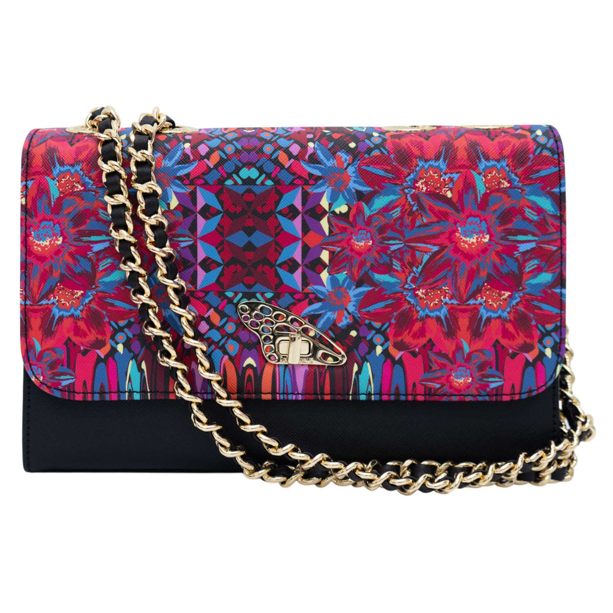 Crossbody Taman Saffiano Arte Efímero