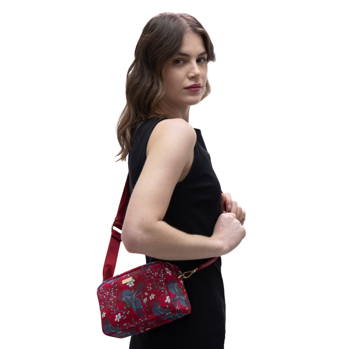 Crossbody Muxan Nylon Urraca Mexicana