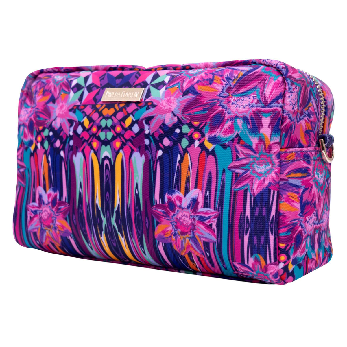 Crossbody Muxan Nylon Arte Efímero