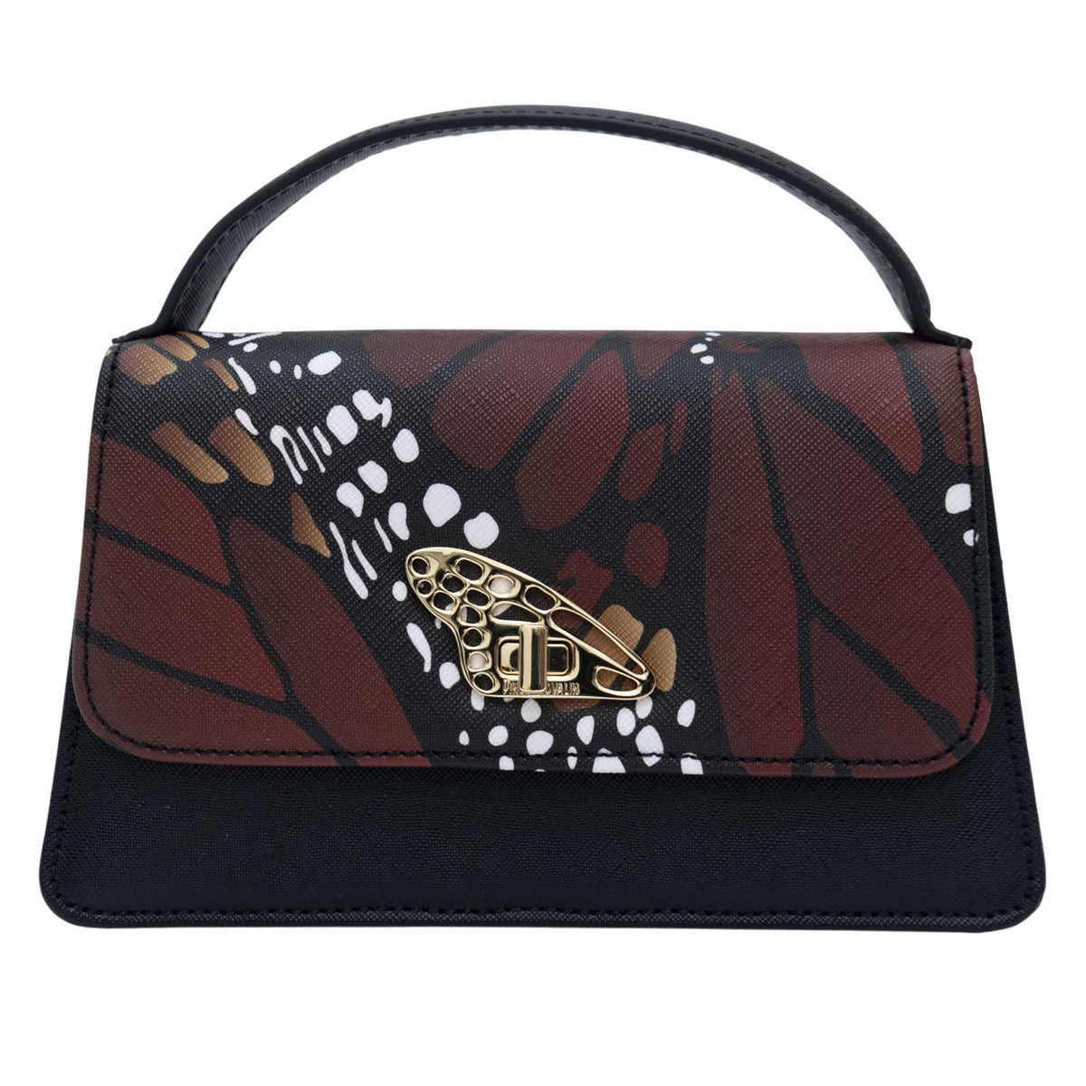 Mini Crossbody Sihul Saffiano Mariposa Macro