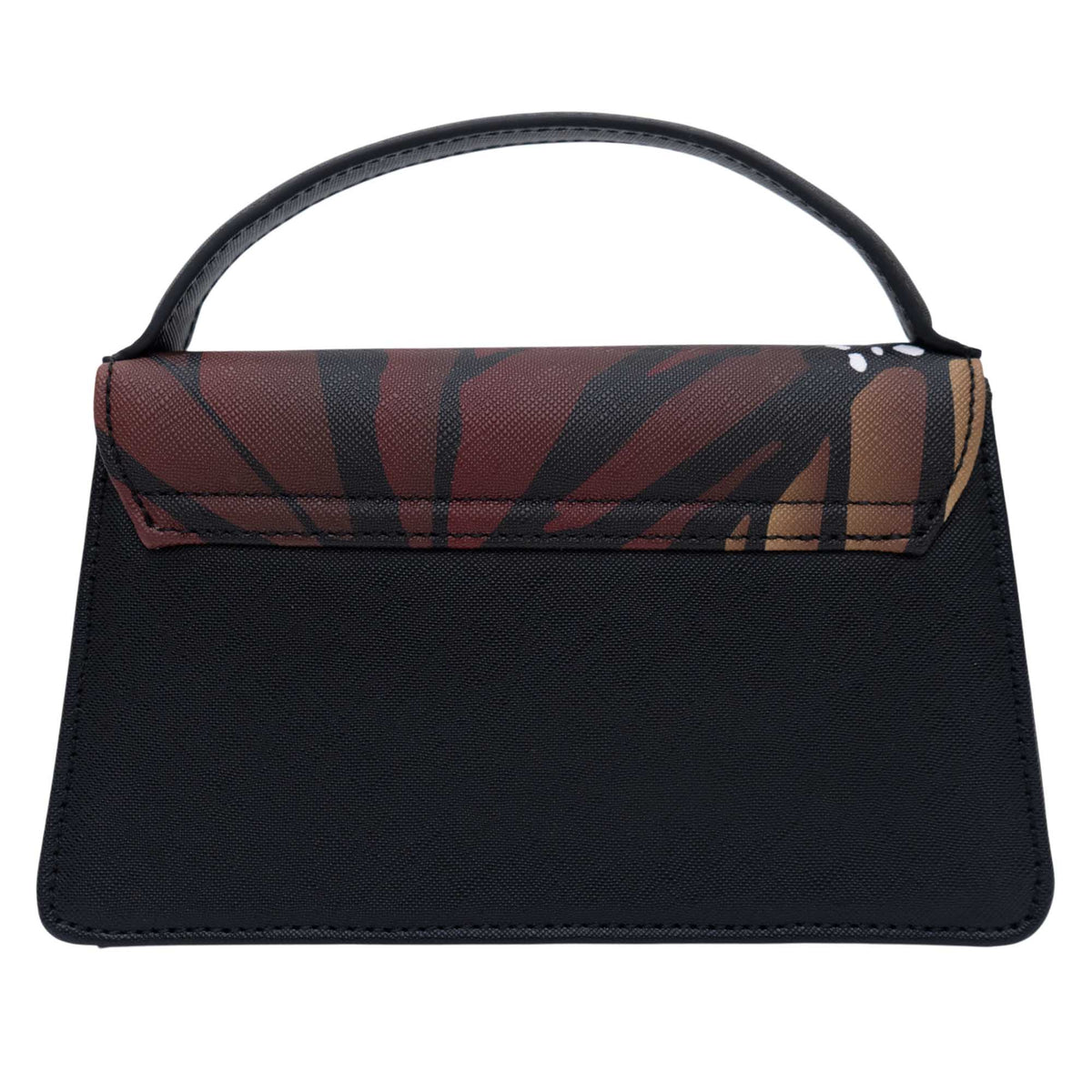 Mini Crossbody Sihul Saffiano Mariposa Macro
