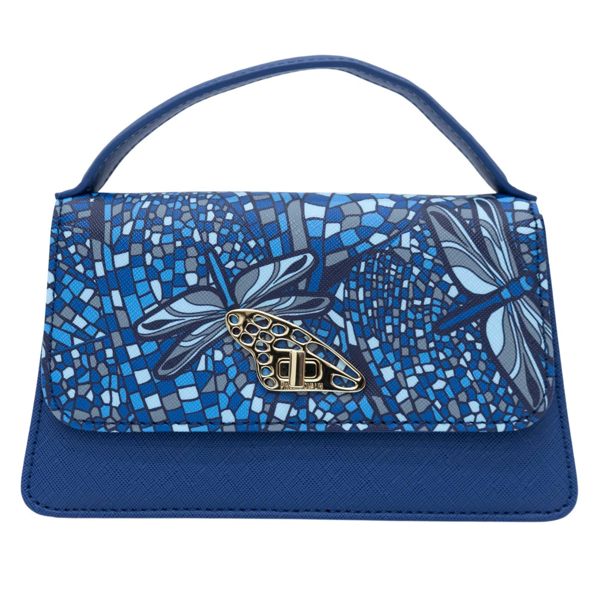 Mini Crossbody Sihul Saffiano Libélula